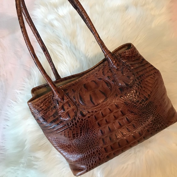 brahmin bags real crocodile